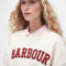 Barbour® Silverdale Overlayer Sweatshirt - CALICO image number 3