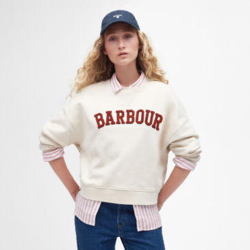 Barbour® Silverdale Overlayer Sweatshirt - CALICO