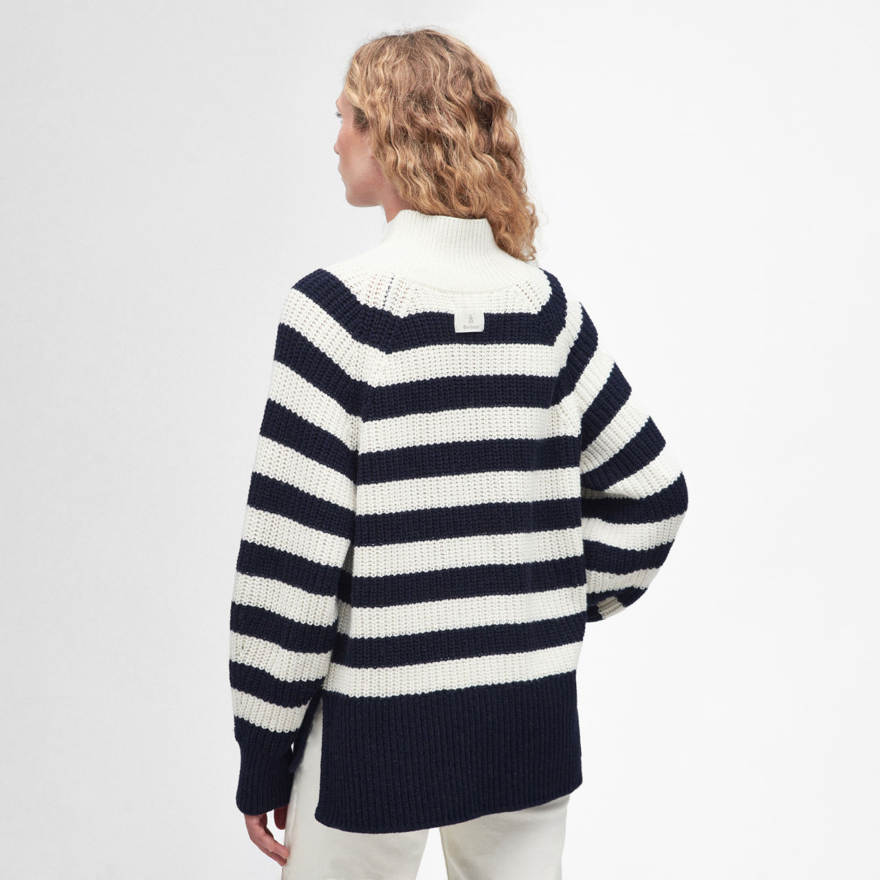 Barbour® Silverdale Breton Stripe Knit Sweater | Orvis