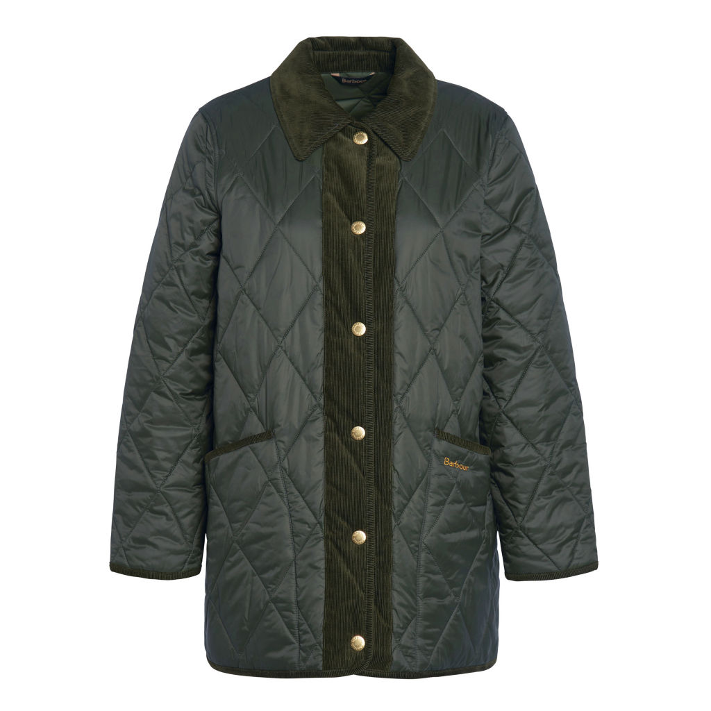 Barbour® Highcliffe Diamond-Quilted Jacket | Orvis