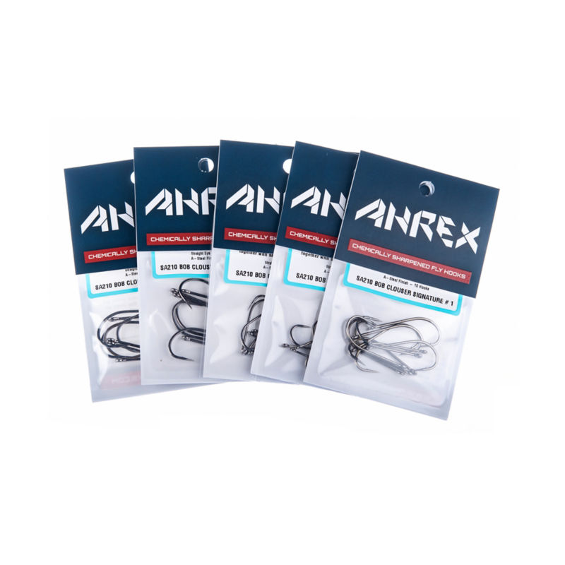 Ahrex Bob Clouser Signature Hook -  image number 0
