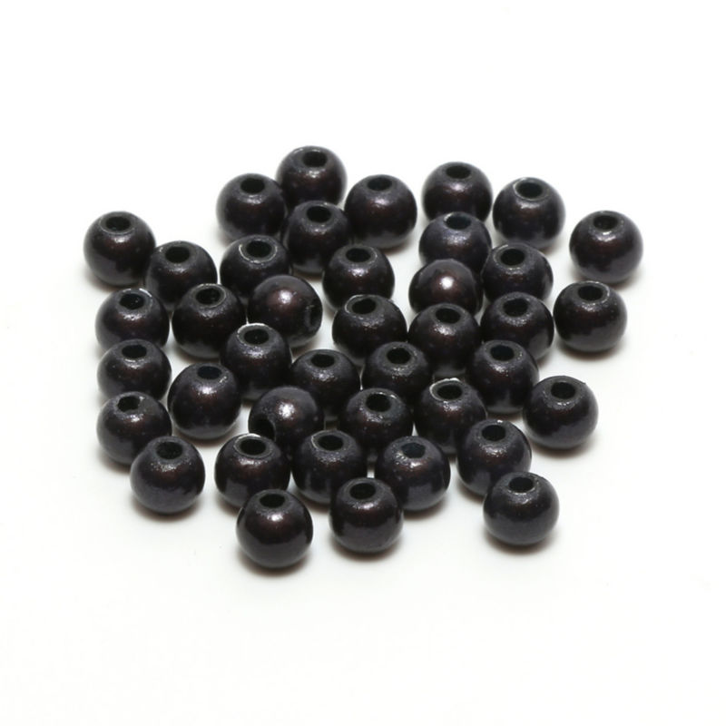 3D Streamer Beads&mdash;Small - BLACK