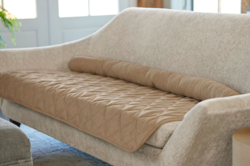 Orvis Grip-Tight&reg; Cushion Furniture Protectors - BROWN image number 1