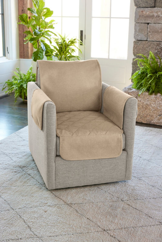 Orvis Grip-Tight&reg; Chair Protectors - BROWN image number 1