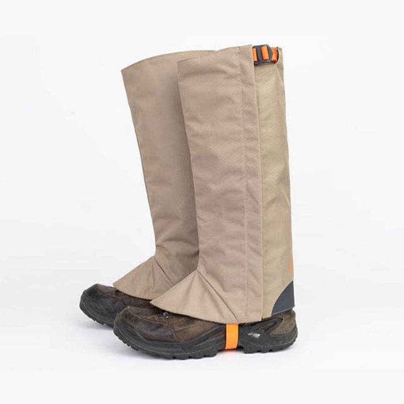 Listo Brush Cruisers Snake Gaiters - TAN image number 2