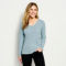 Canyon V-Neck Long-Sleeved Tee -  image number 0