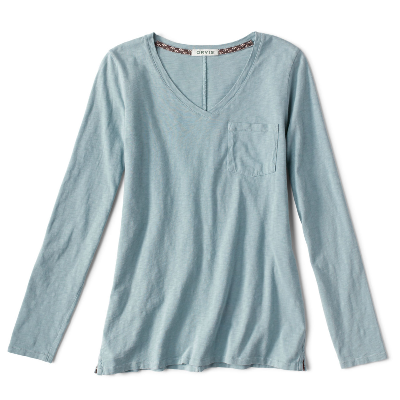 Canyon V-Neck Long-Sleeved Tee -  image number 4