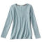 Canyon V-Neck Long-Sleeved Tee -  image number 4