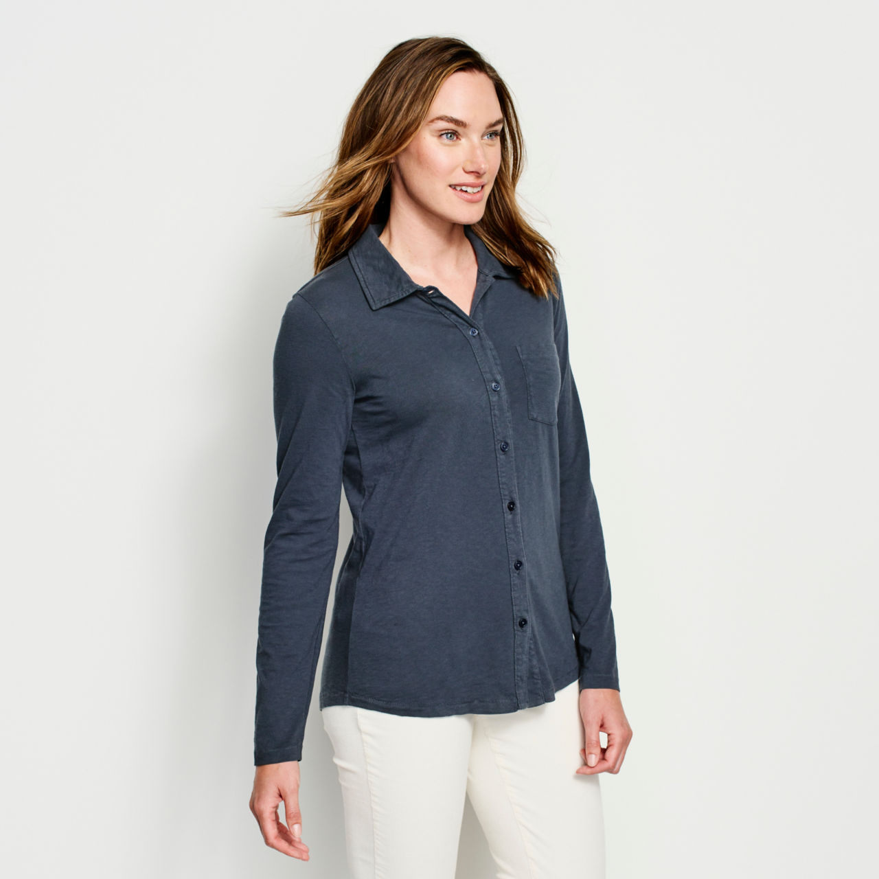 Canyon Button-Front Tee -  image number 1