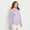 Canyon Button-Front Tee - PURPLE FOG image number 2
