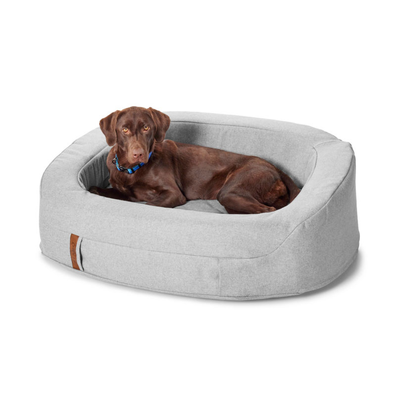 Orvis RecoveryZone&reg; ToughChew&reg; Den Dog Bed - GRANITE
