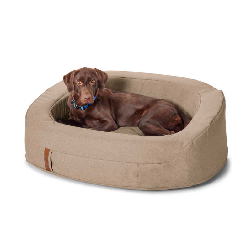 Orvis RecoveryZone&reg; ToughChew&reg; Den Dog Bed - BROWN image number 0