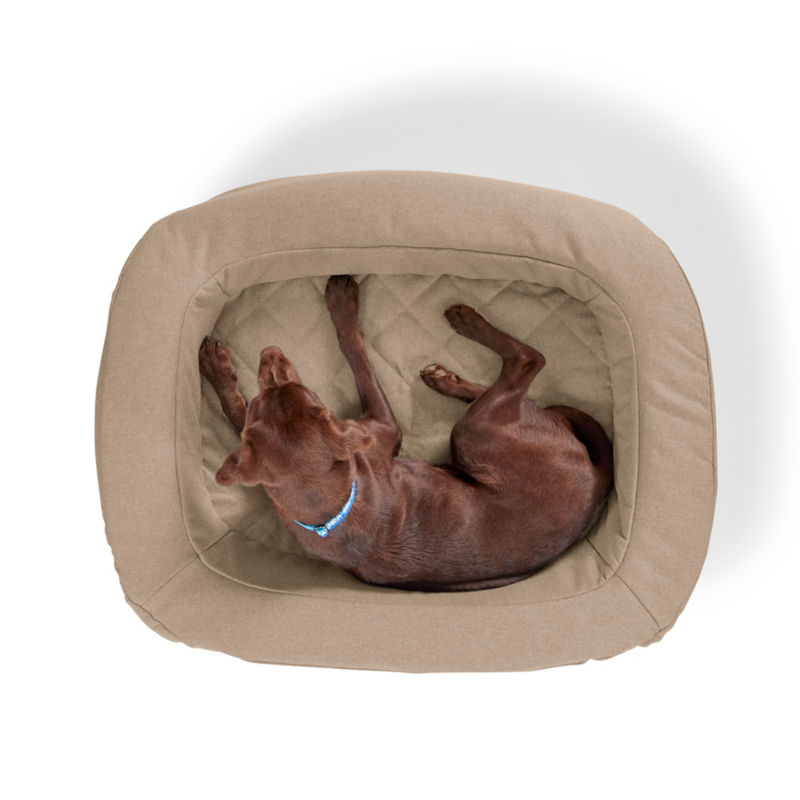 Orvis RecoveryZone&reg; ToughChew&reg; Den Dog Bed - BROWN image number 2