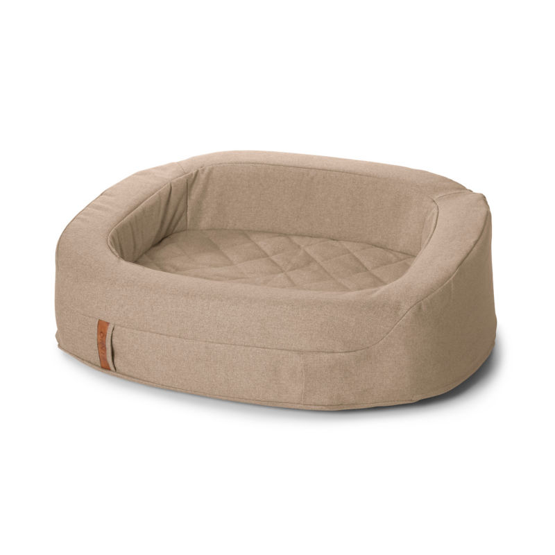 Orvis RecoveryZone&reg; ToughChew&reg; Den Dog Bed - BROWN image number 1