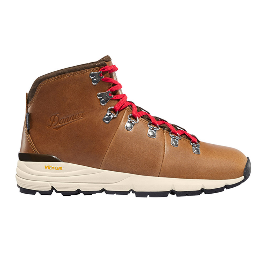 Women’s Danner Mountain 600 Hiking Boots - SADDLE TAN image number 1