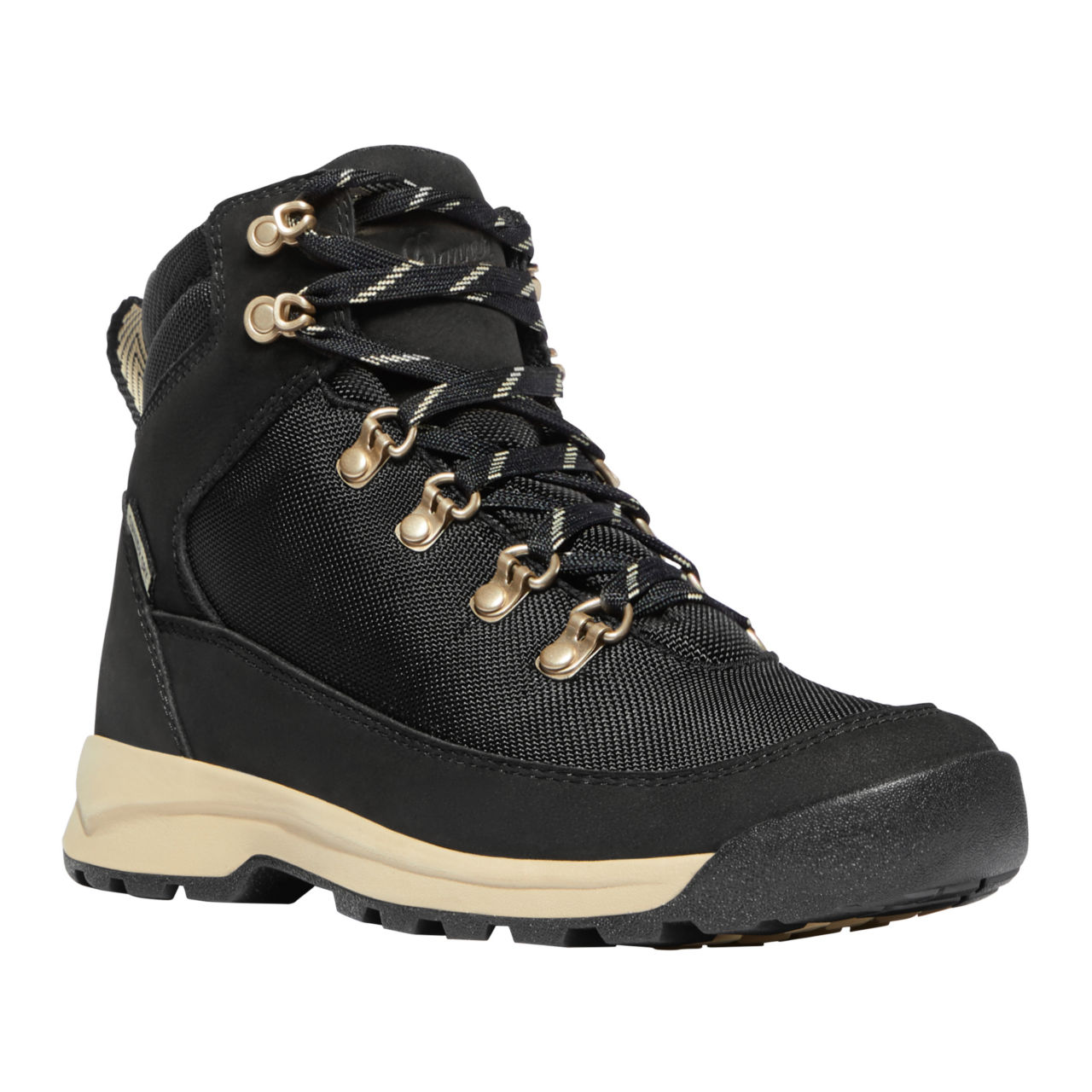 Women’s Danner® Adrika Hiking Boots - JET BLACK image number 1