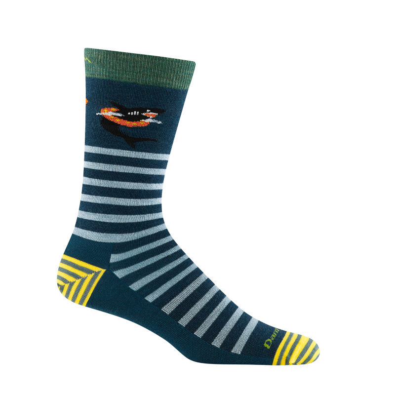 Darn Tough&reg; Animal Haus Lightweight Crew Socks - DARK TEAL