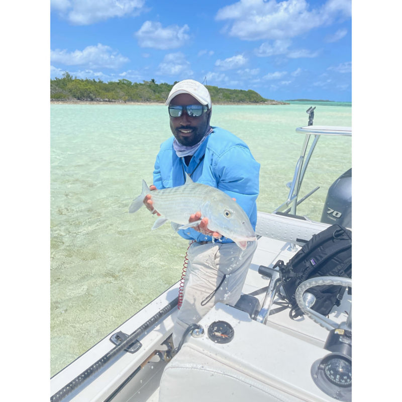 Orvis Week With Tom Rosenbauer At Swain&rsquo;s Cay Lodge -  image number 1