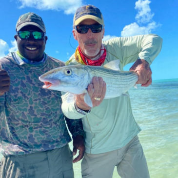 Orvis Week at Swain's Cay Lodge - 