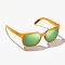 Bajio Paila Sunglasses - MANGO FRAME GREEN LENS image number 0