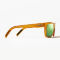 Bajio Paila Sunglasses - MANGO FRAME GREEN LENS image number 2