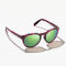 Bajio Paraiso Sunglasses - VIVO TORTOISE FRAME GREEN LENS image number 0