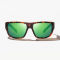 Bajio Piedra Sunglasses - DARK TORTOISE GREEN LENS image number 1