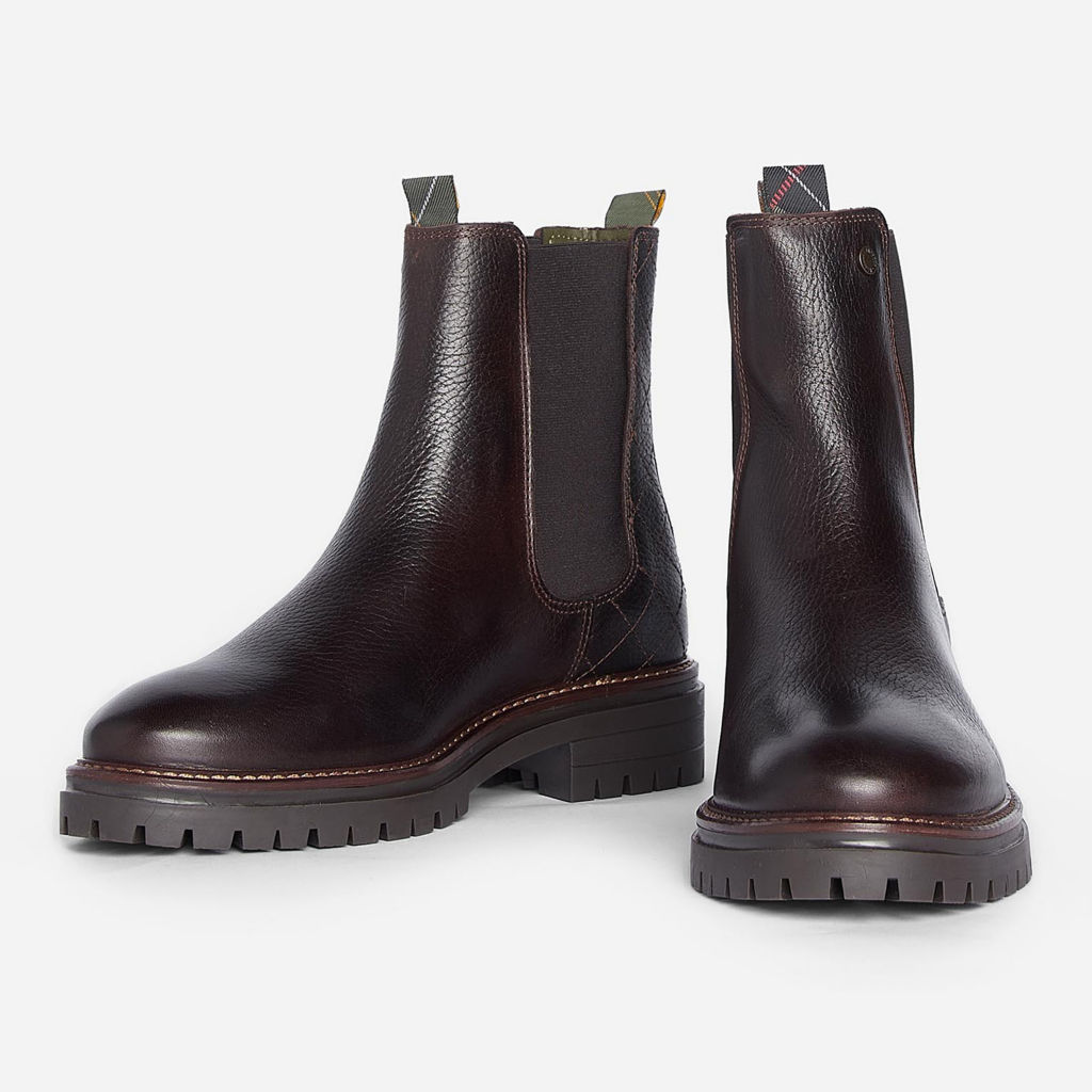 Barbour® Evie Chelsea Boots - BROWN image number 1