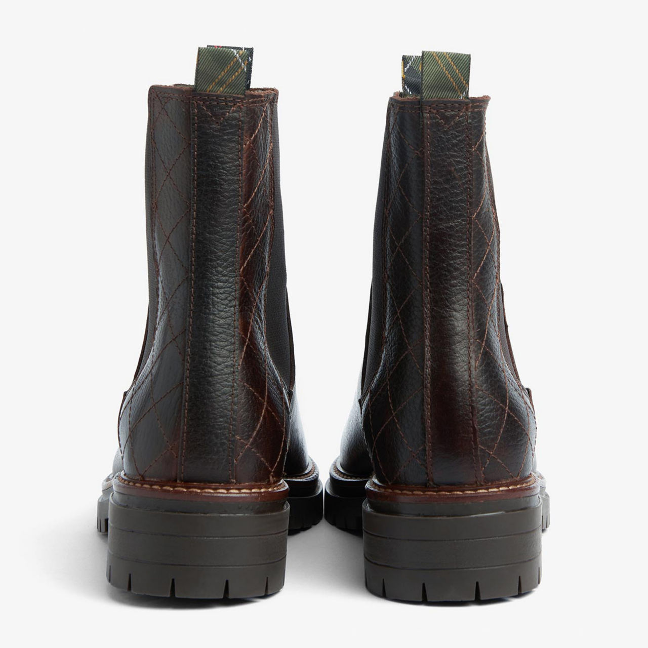 Barbour® Evie Chelsea Boots - BROWN image number 3