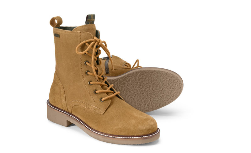 Barbour Alexandria Suede Derby Boots Orvis