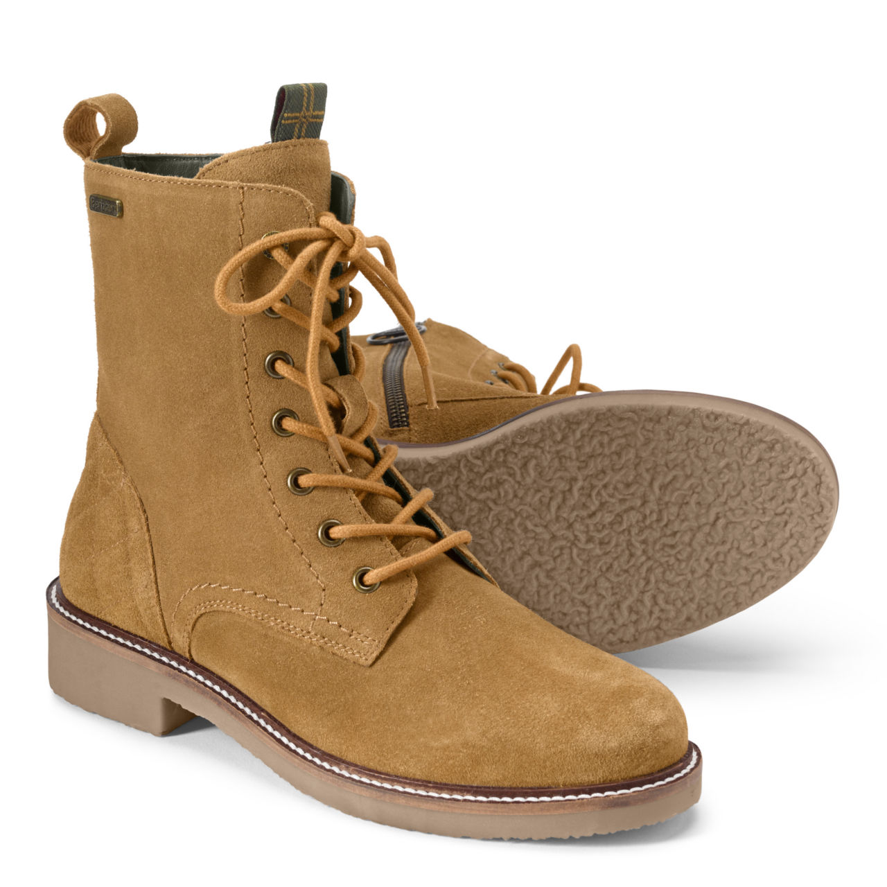 Barbour® Alexandria Boots - CAMEL image number 0