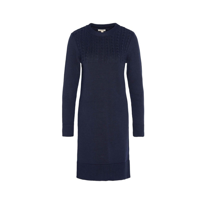 Barbour&reg; Stitch Guernsey Knit Dress - NAVY image number 6