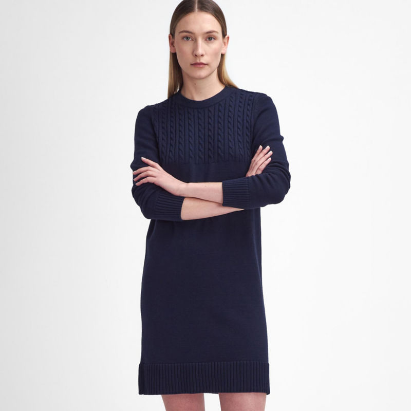 Barbour&reg; Stitch Guernsey Knit Dress - NAVY