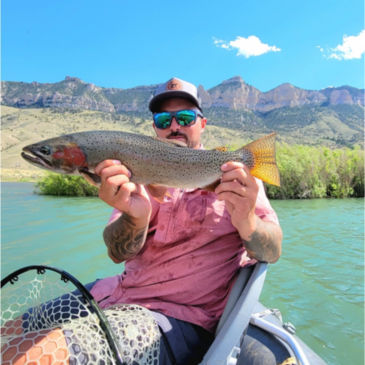 Wyoming Wings and Waters - Fly Fishing - 
