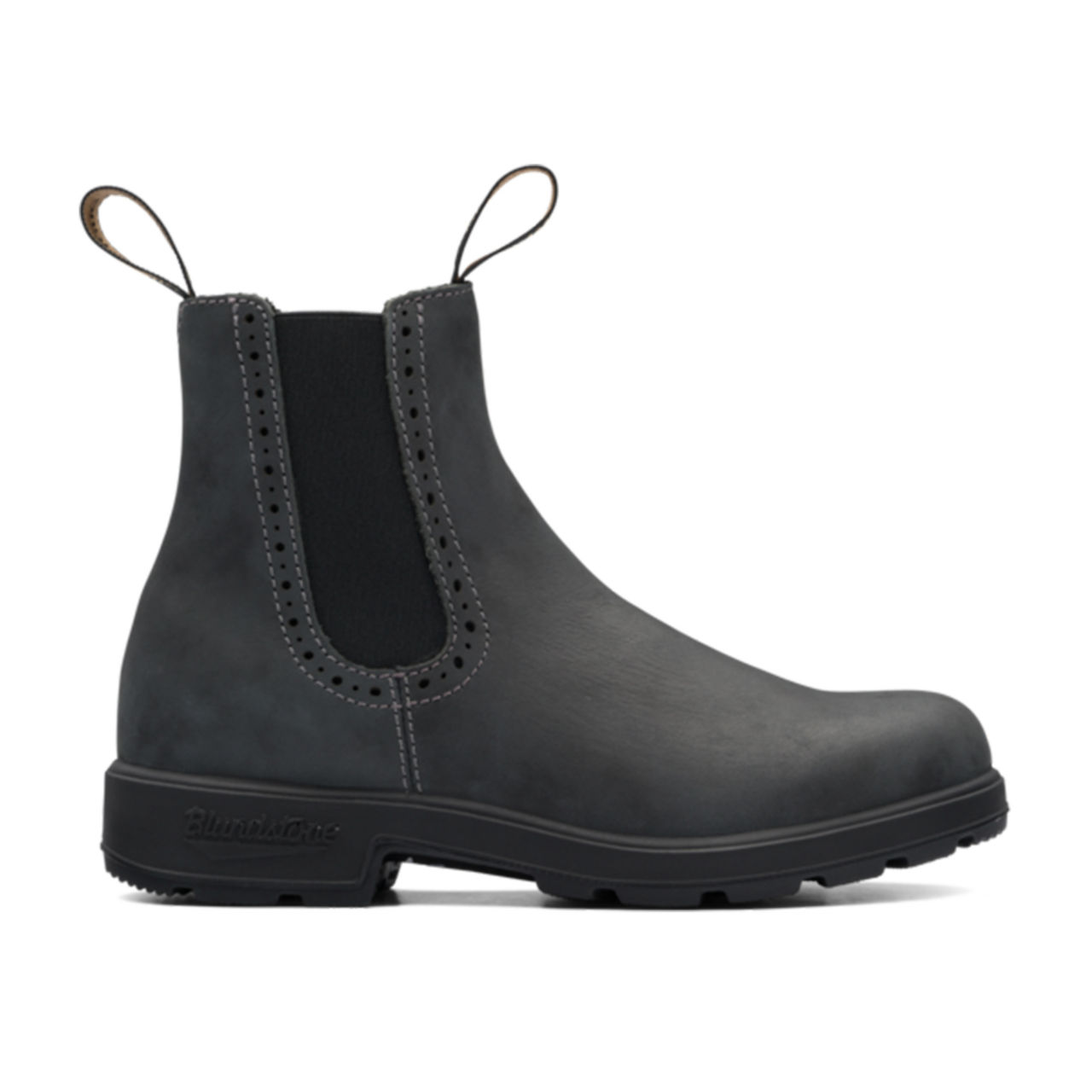 Women’s Blundstone® 1630 High-Top Boots - RUSTIC BLACK image number 2