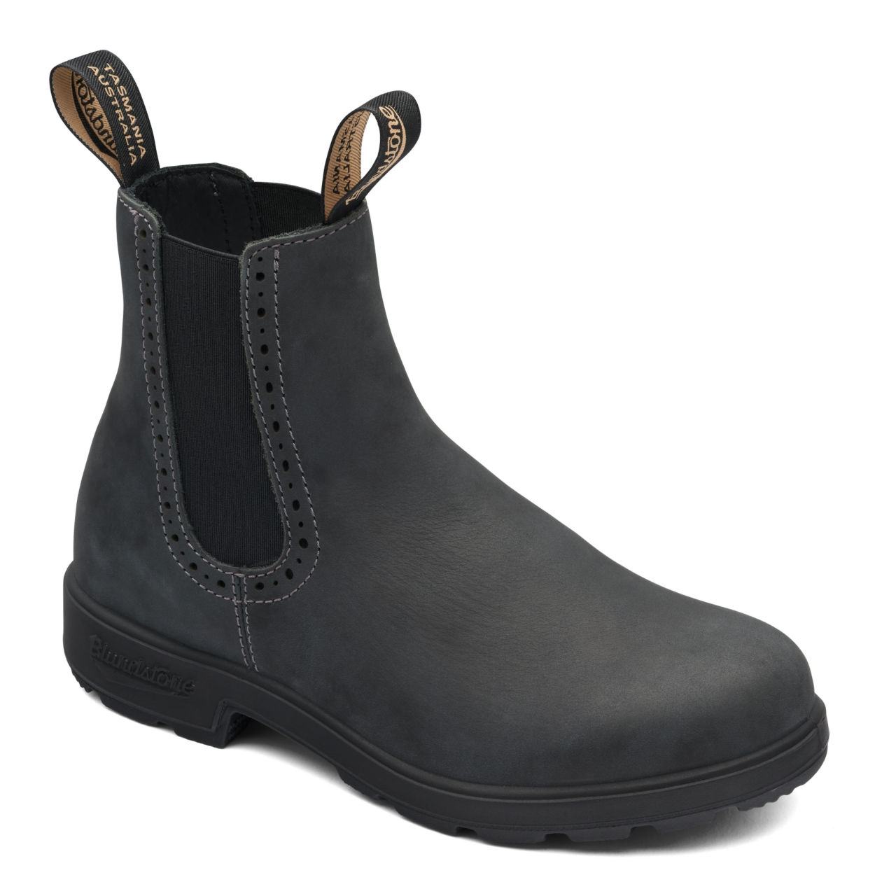 Women’s Blundstone® 1630 High-Top Boots - RUSTIC BLACK image number 0