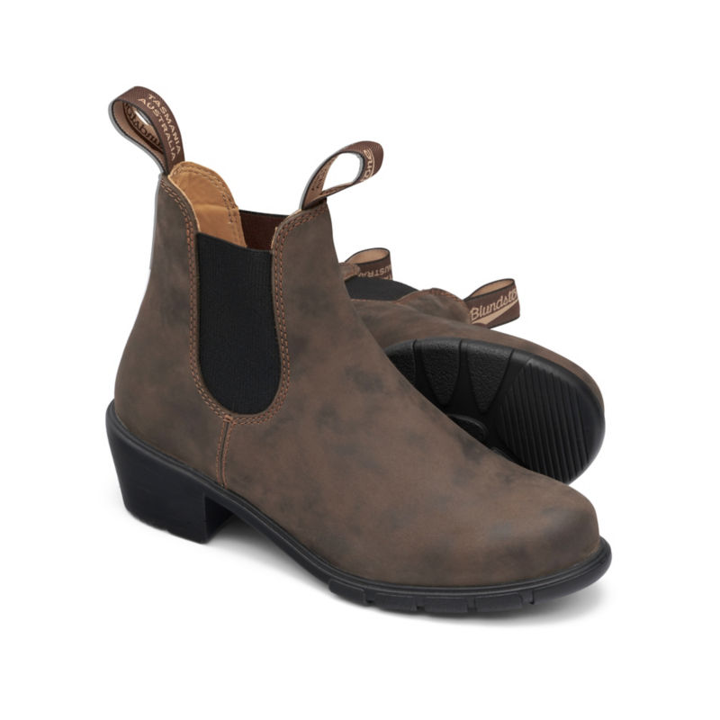 Women&rsquo;s Blundstone&reg; 1677 Heeled Boots - RUSTIC BROWN image number 2