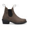 Women’s Blundstone® 1677 Heeled Boots - RUSTIC BROWN image number 1