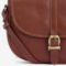Barbour® Laire Medium Leather Saddle Bag - BROWN image number 2
