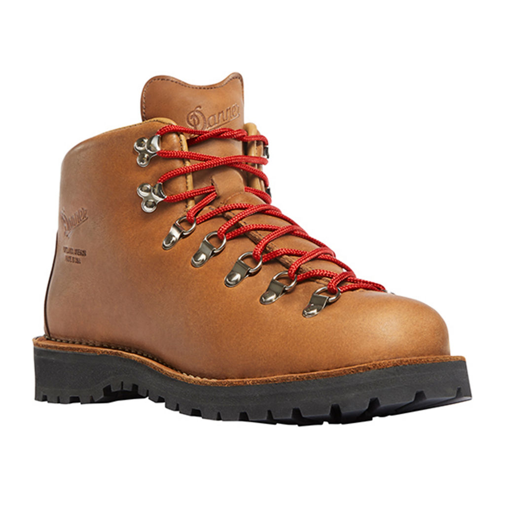 Danner Mountain Light Boots - BROWN image number 1