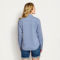 Women's River Guide Long-Sleeved Shirt - DUSTY BLUE CHECK image number 2