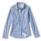 Women's River Guide Long-Sleeved Shirt - DUSTY BLUE CHECK image number 4