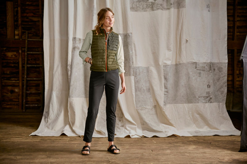 River guide shirt and drift vest