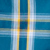 Women's River Guide Long-Sleeved Shirt - BLUE LAGOON PLAID