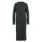 Barbour® Burne Midi Knit Dress - OLIVE image number 1