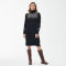 Barbour® Herring Knit Dress - BLACK image number 0