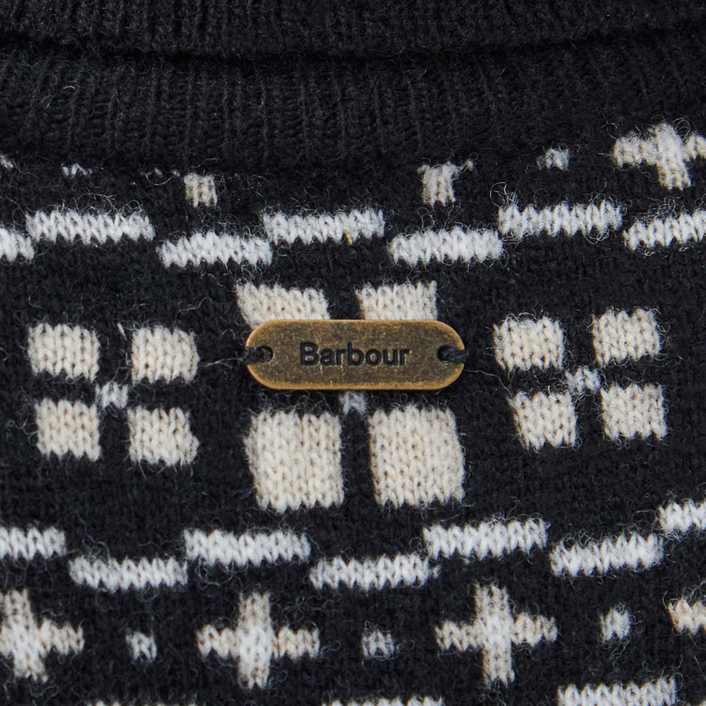 Barbour® Herring Knit Dress - BLACK image number 4