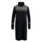 Barbour® Herring Knit Dress - BLACK image number 1