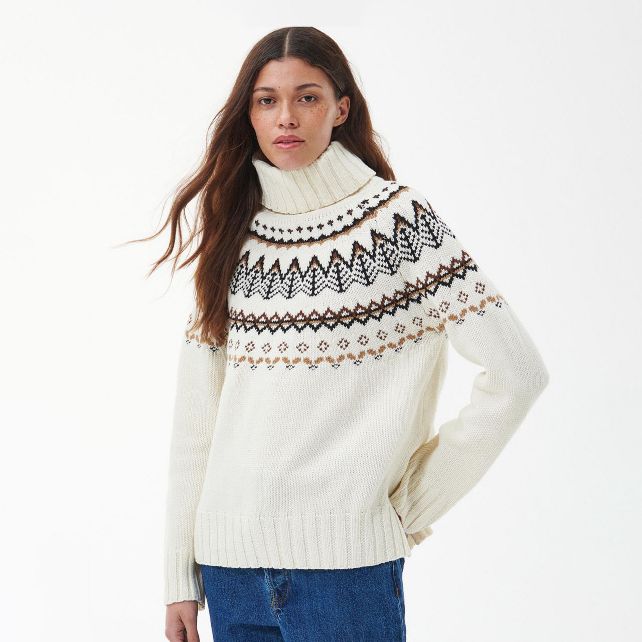 Barbour® Mersea Wool Knit Sweater | Orvis
