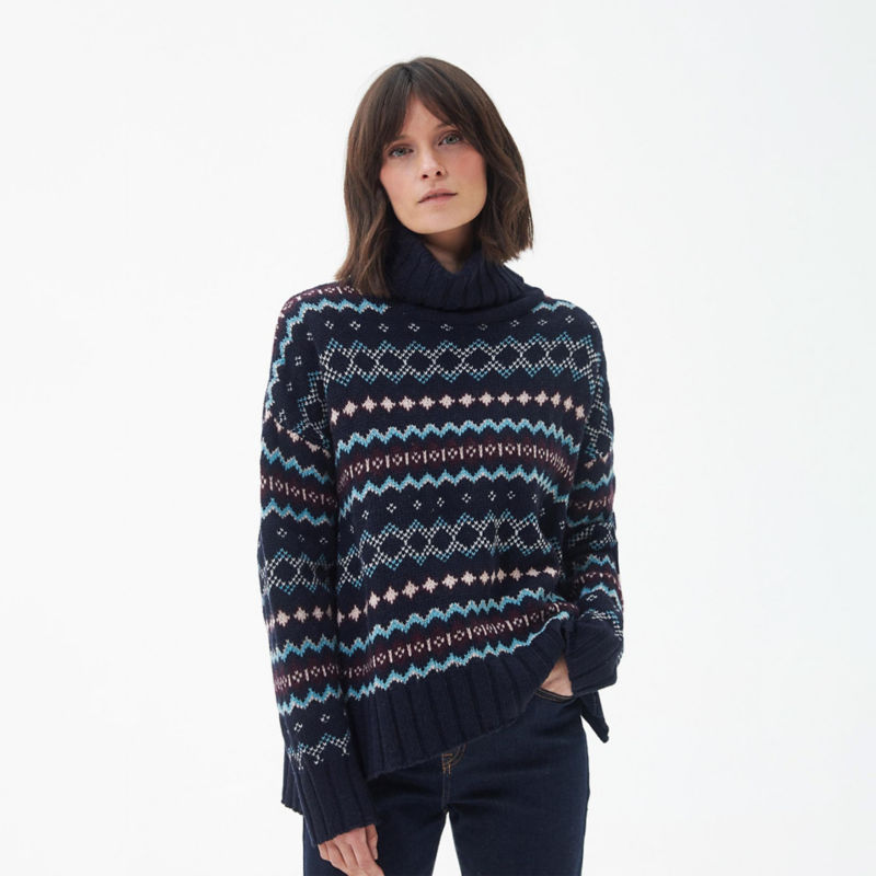 Barbour® Fox Knit Wool Sweater | Orvis